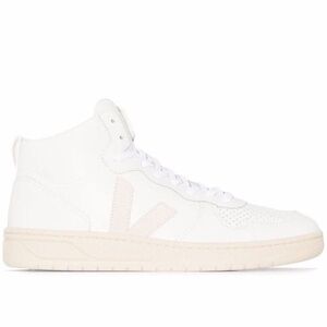 VEJA V-15 High-Top Sneakers US size 7, UK 5 Excellent Condition